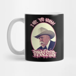 Vintage Diabeetus - I get The Sugars Mug